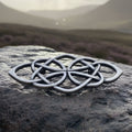 Magee Celtic Knot Brooch - Handmade in Scotland | Brooch | Wiccan Center