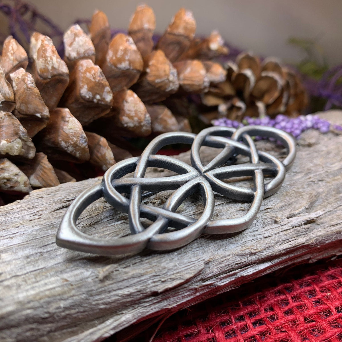 Magee Celtic Knot Brooch - Handmade in Scotland | Brooch | Wiccan Center