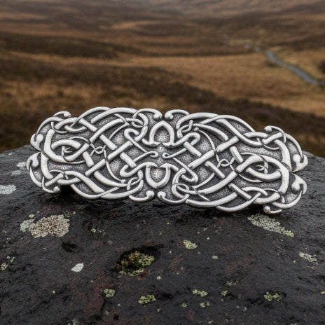 Alorina Celtic Knot Hair Clip for Women | Hair Clip | Wiccan Center