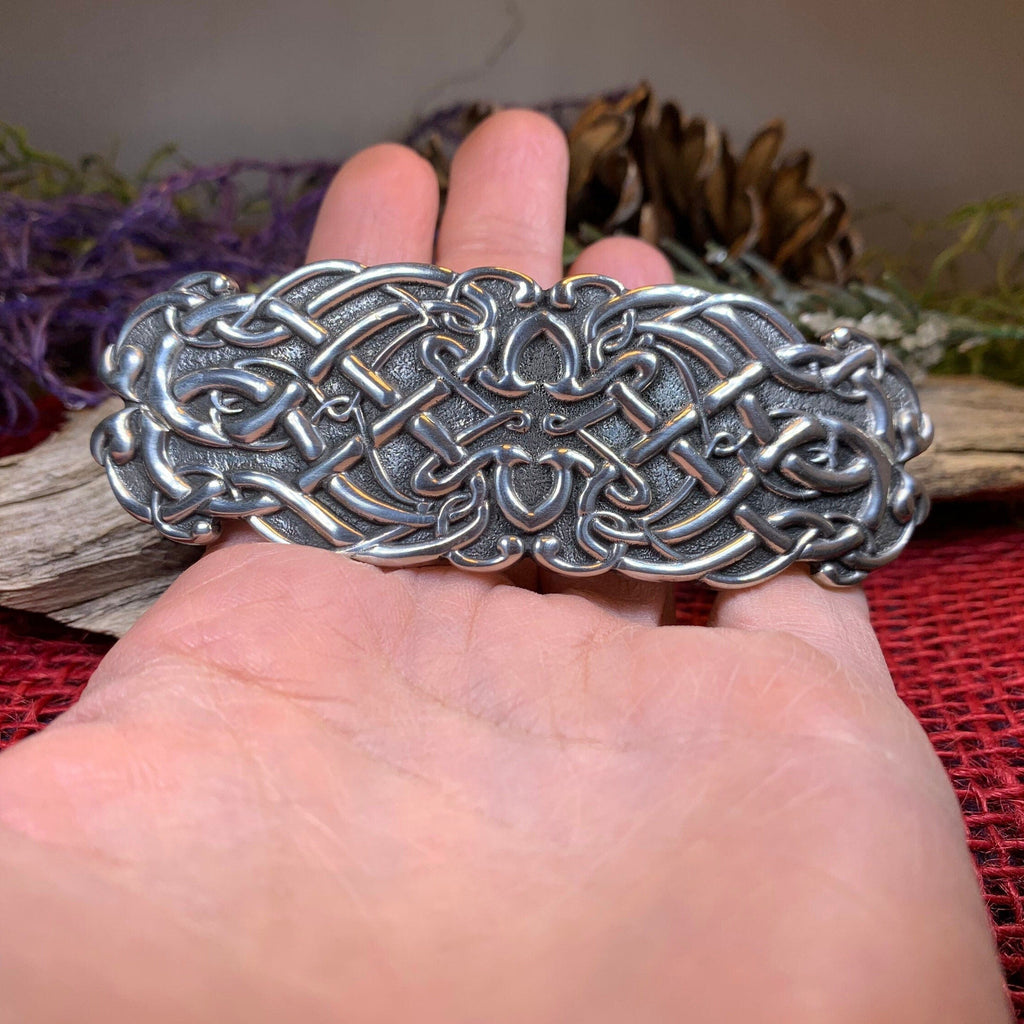 Alorina Celtic Knot Hair Clip for Women | Hair Clip | Wiccan Center