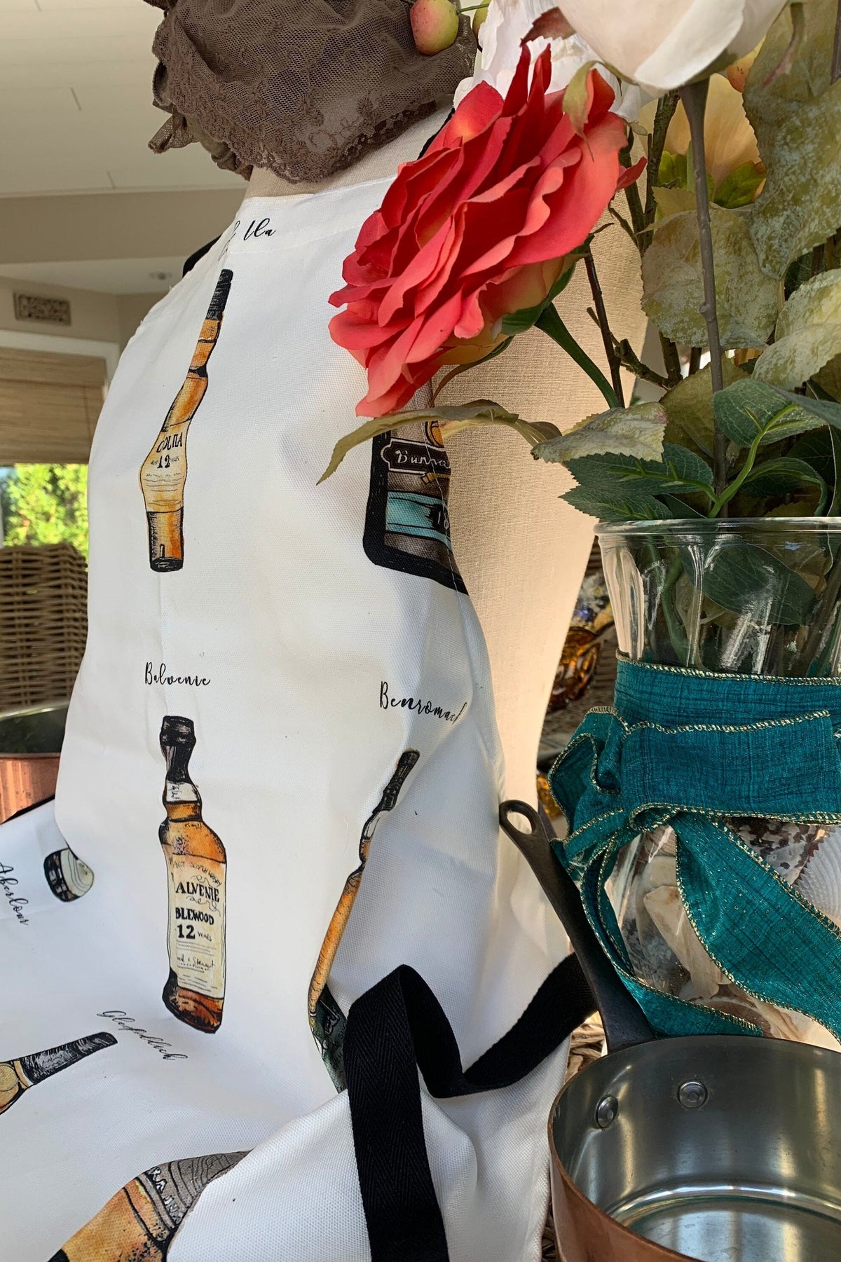 Scottish Whisky Lover Apron | Gifts | Wiccan Center
