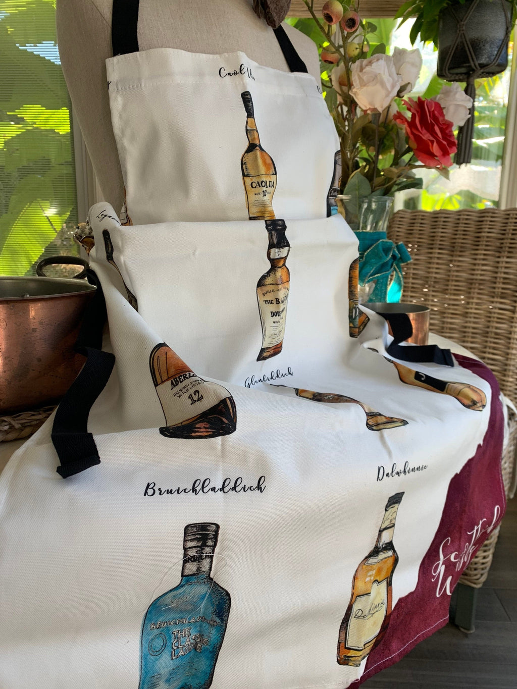 Scottish Whisky Lover Apron | Gifts | Wiccan Center
