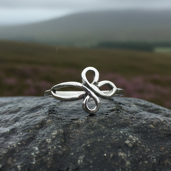 Iona Celtic Cross Ring in Sterling Silver | Ring | Wiccan Center