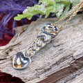 Welsh Loving Arms Love Spoon Necklace | Pendant | Wiccan Center