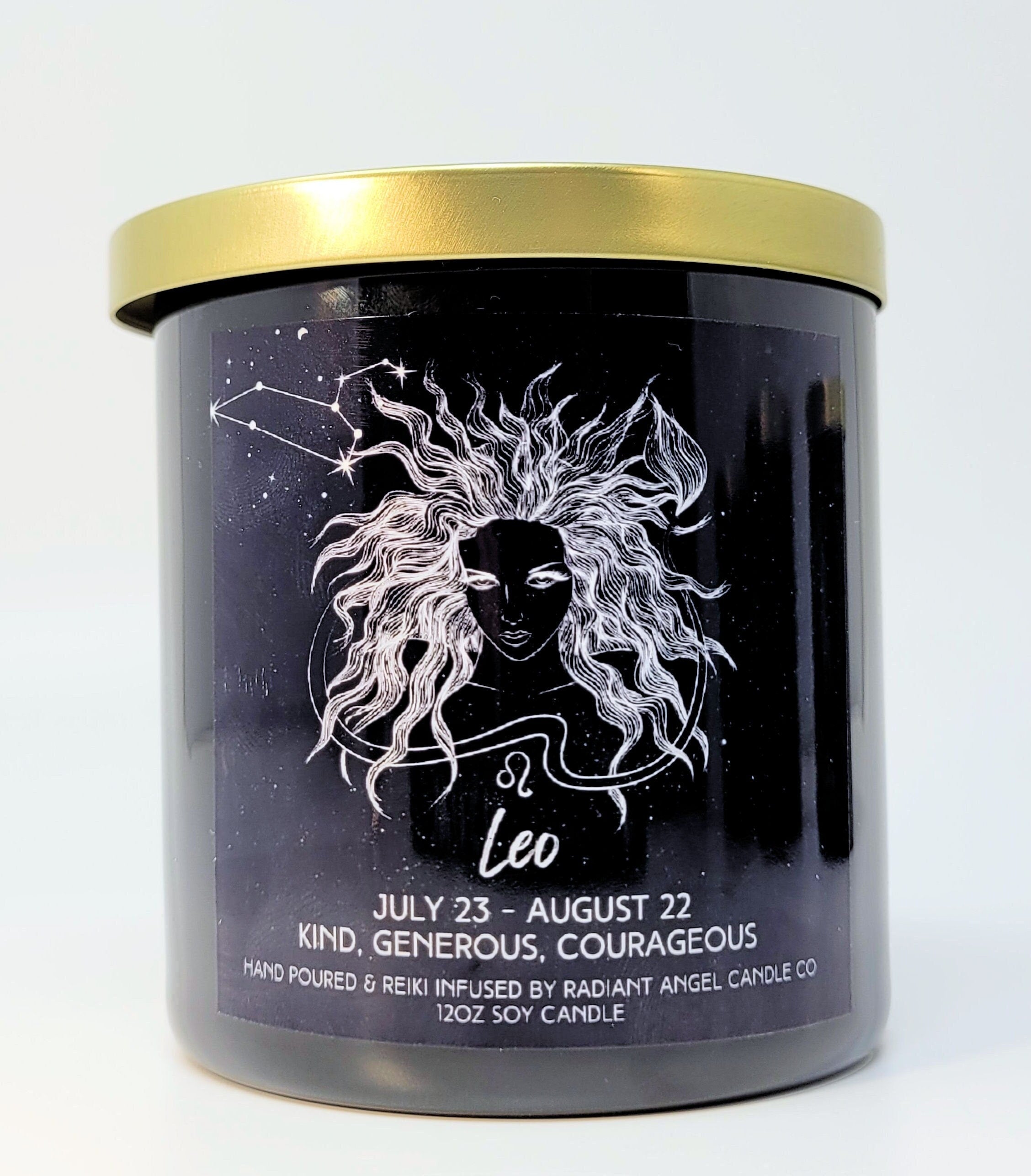 Leo, Leo Candle, Leo Goddess | Candle | Wiccan Center