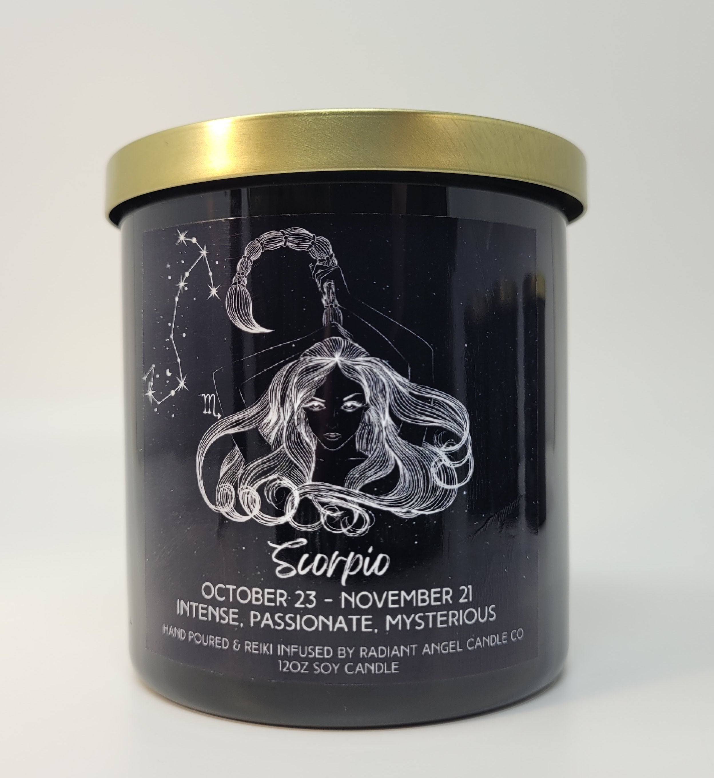 Scorpio, Scorpio Candle, Zodiac Candle | Candle | Wiccan Center