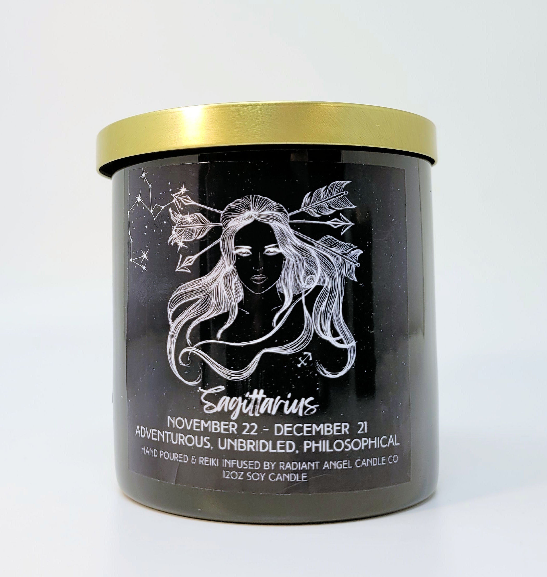 Sagittarius, Sagittarius Candle, Zodiac Candle | Candle | Wiccan Center