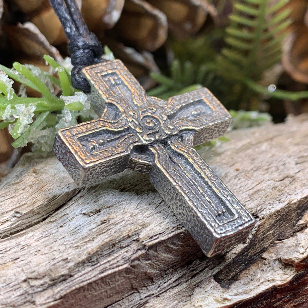 Dromiskin Celtic Cross Necklace | Pendant | Wiccan Center