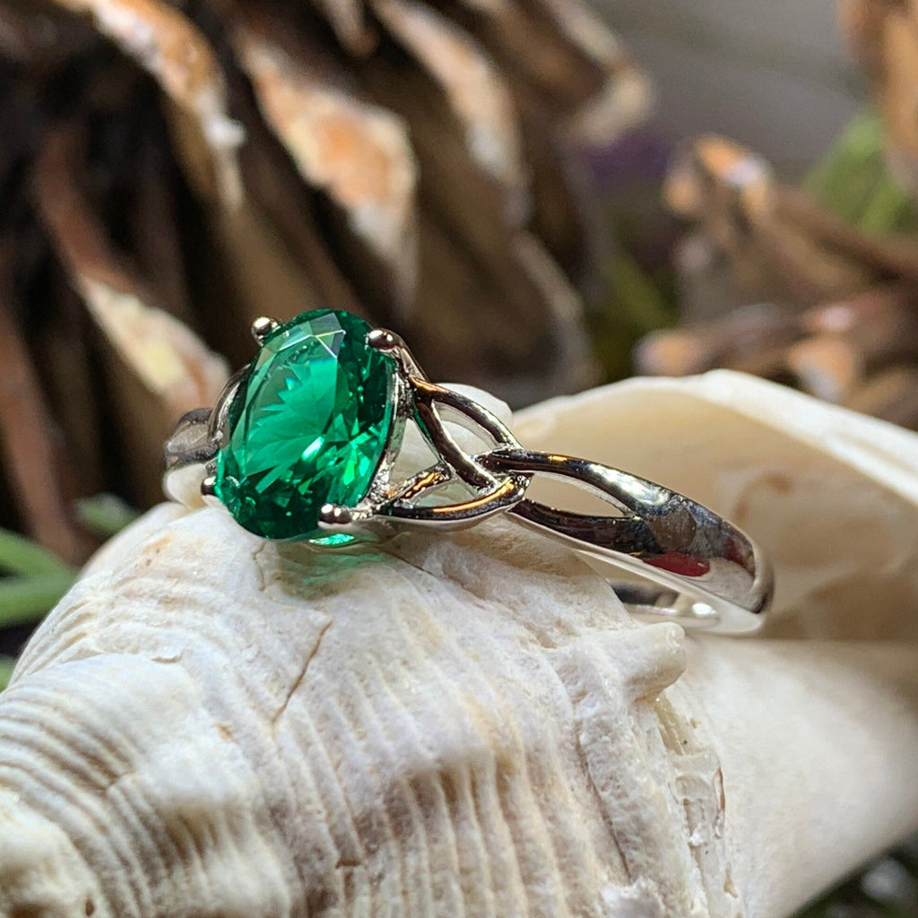 Irish Twilight Celtic Ring in Sterling Silver | Ring | Wiccan Center