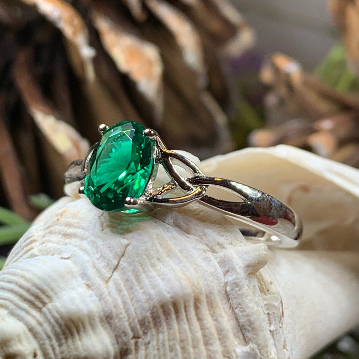 Irish Twilight Celtic Ring in Sterling Silver | Ring | Wiccan Center