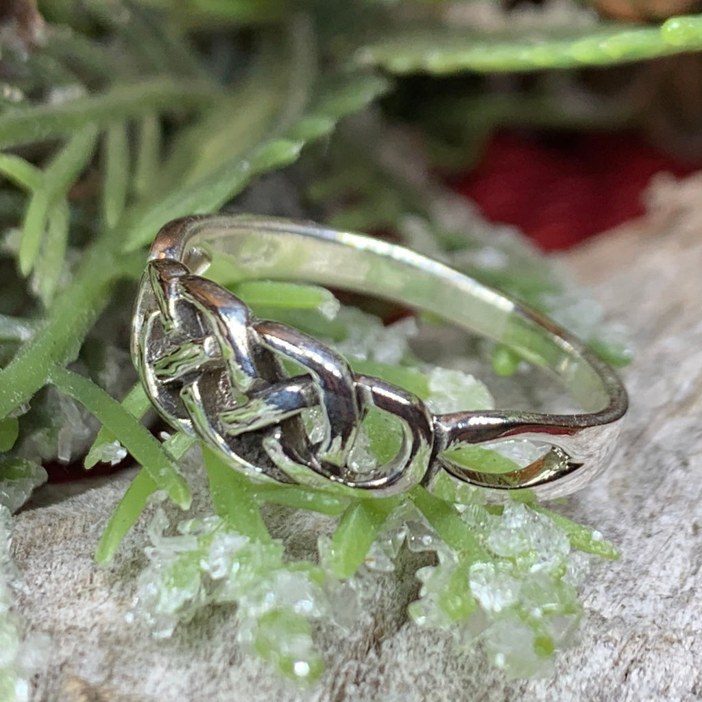 Simplicity Celtic Knot Ring in Sterling Silver | Ring | Wiccan Center