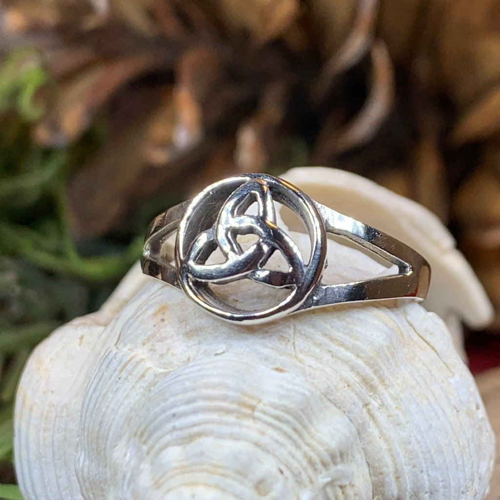 Celtic Trinity Knot Ring | Ring | Wiccan Center