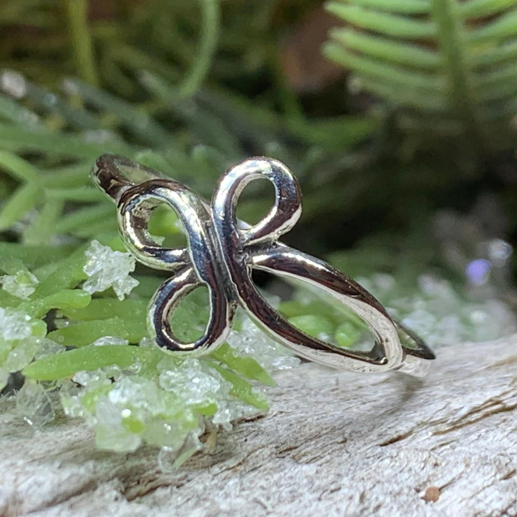 Iona Celtic Cross Ring in Sterling Silver | Ring | Wiccan Center