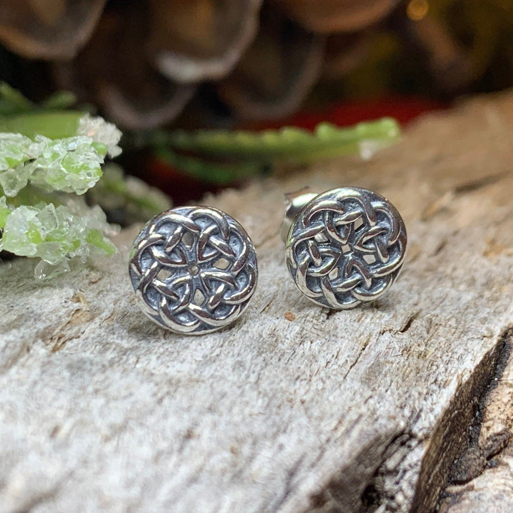 Lorna Celtic Knot Earrings | Post Earrings | Wiccan Center