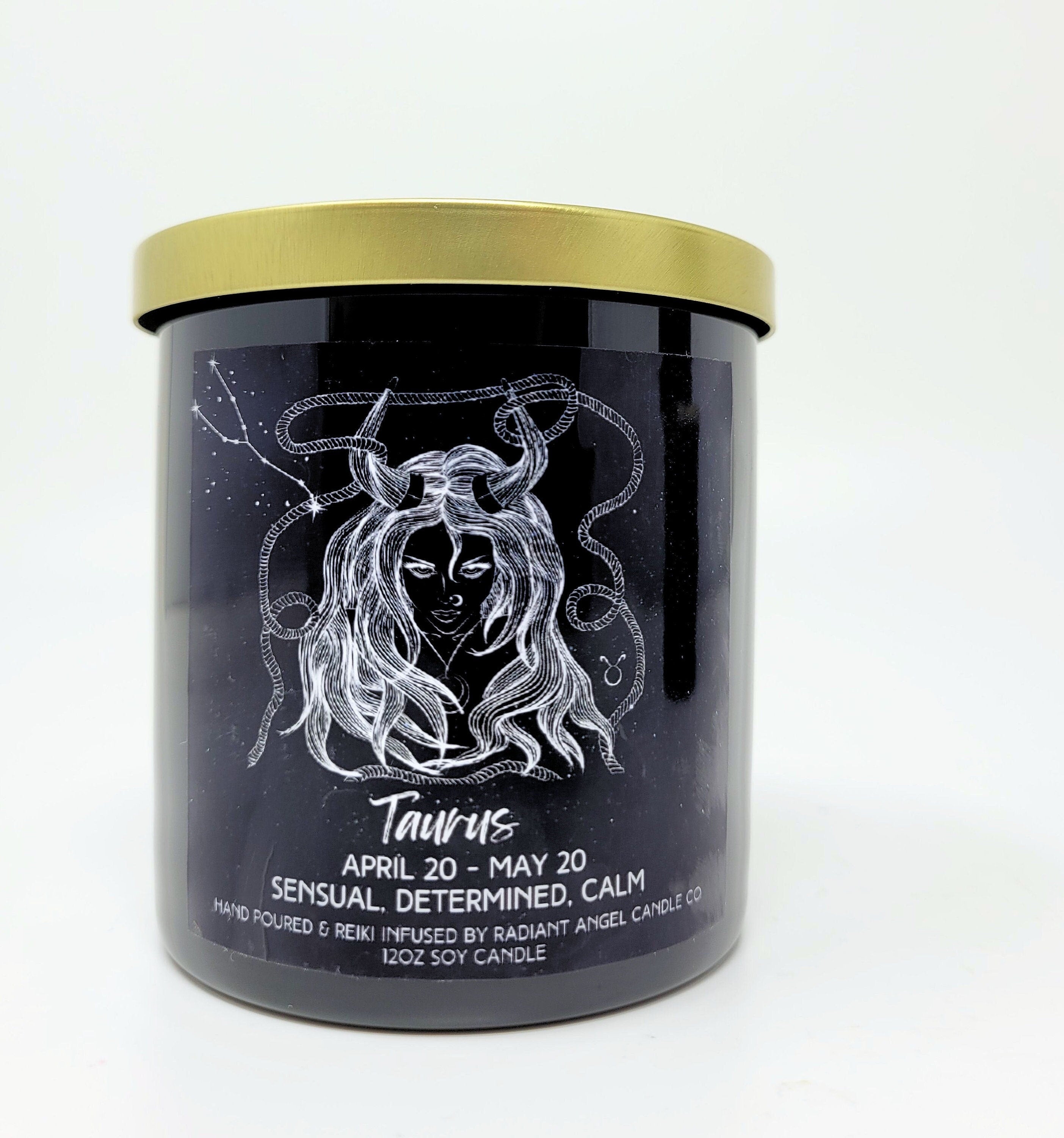 Taurus Candle, Taurus Goddess, Zodiac Candle | Candle | Wiccan Center