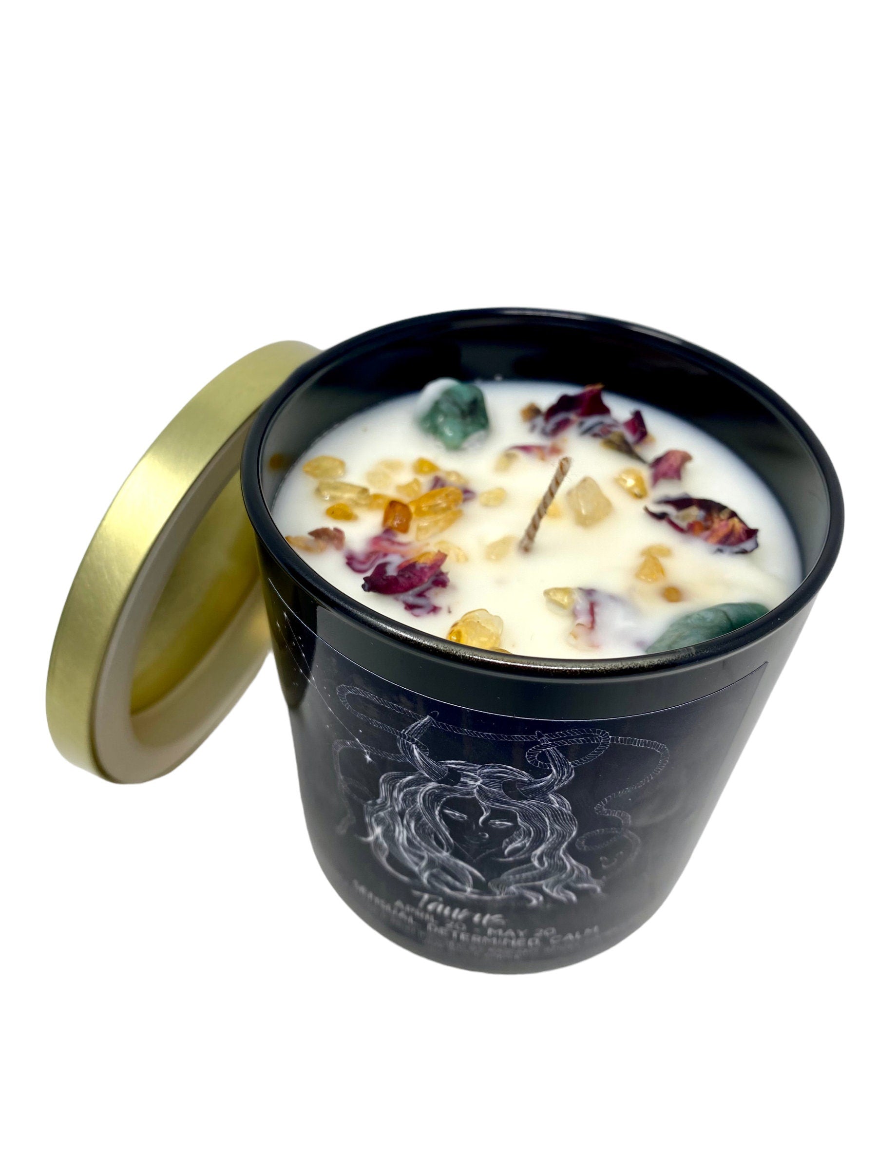 Taurus Candle, Taurus Goddess, Zodiac Candle | Candle | Wiccan Center