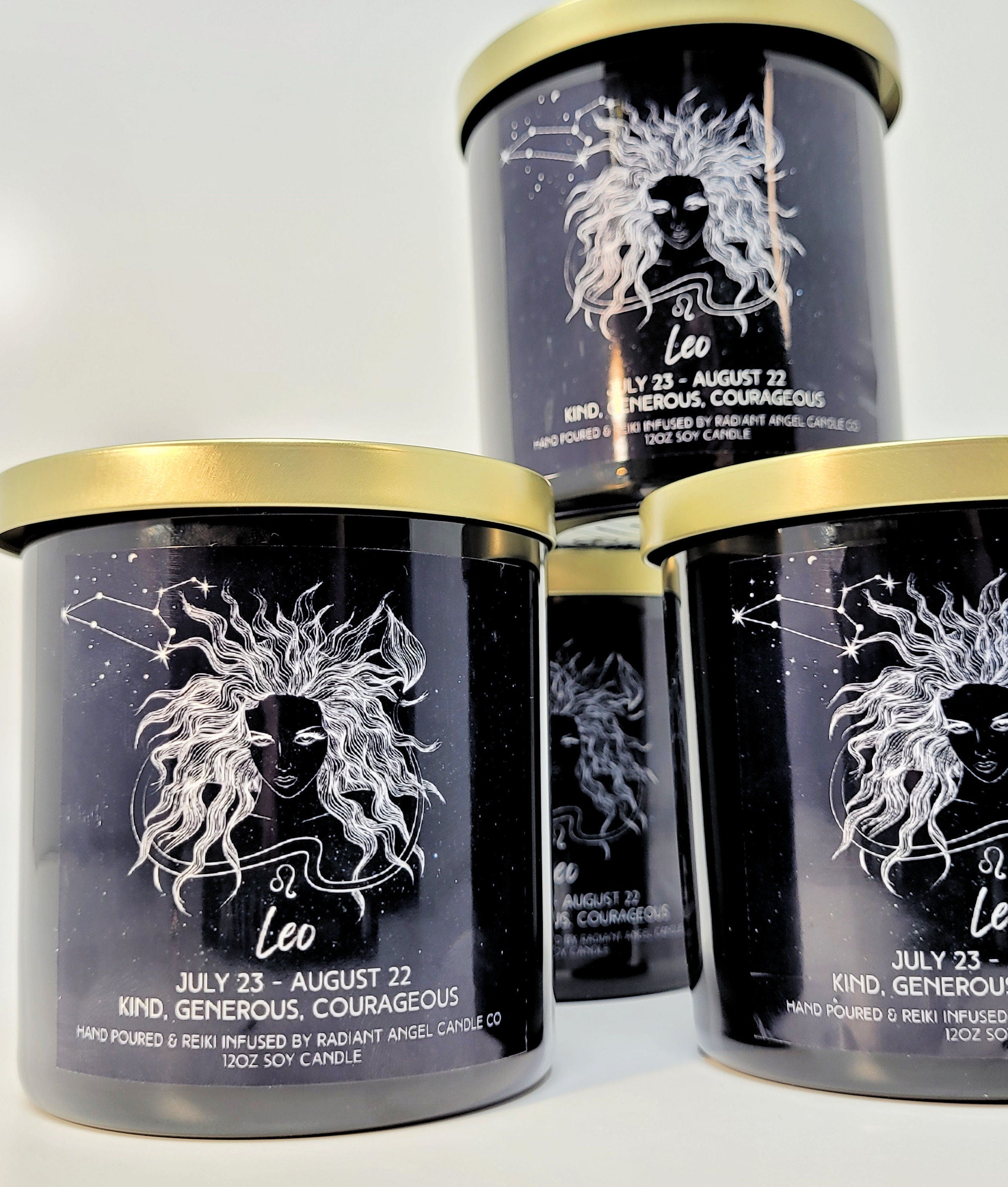 Leo, Leo Candle, Leo Goddess | Candle | Wiccan Center