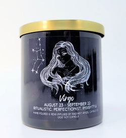 Virgo, Virgo Candle, Virgo Goddess | Candle | Wiccan Center