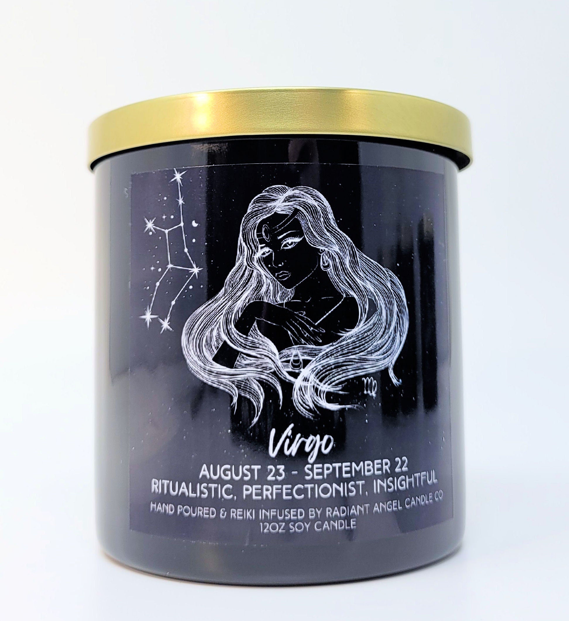 Virgo, Virgo Candle, Virgo Goddess | Candle | Wiccan Center