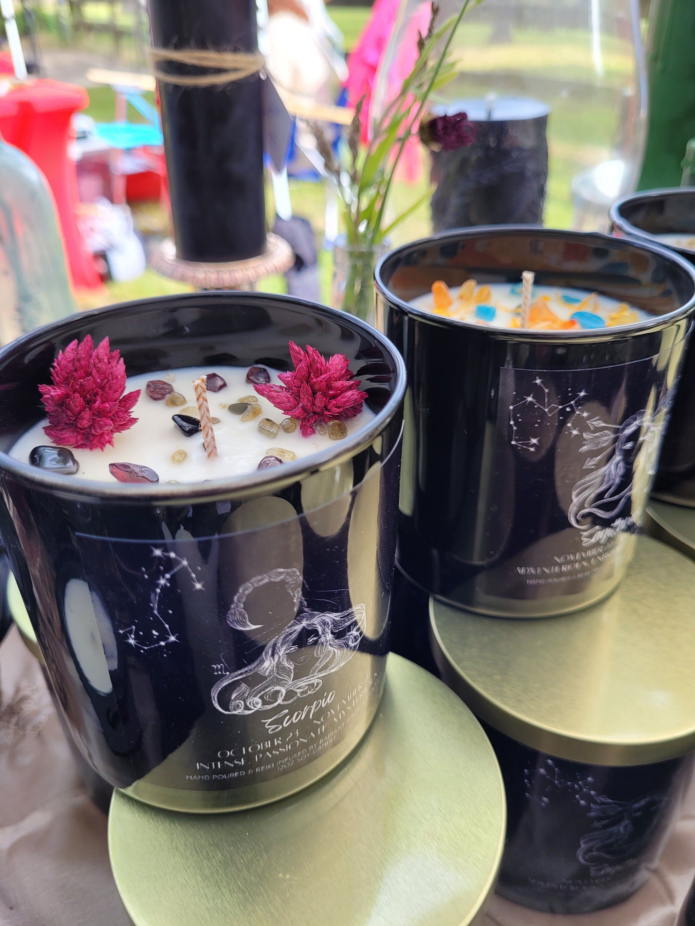 Scorpio, Scorpio Candle, Zodiac Candle | Candle | Wiccan Center