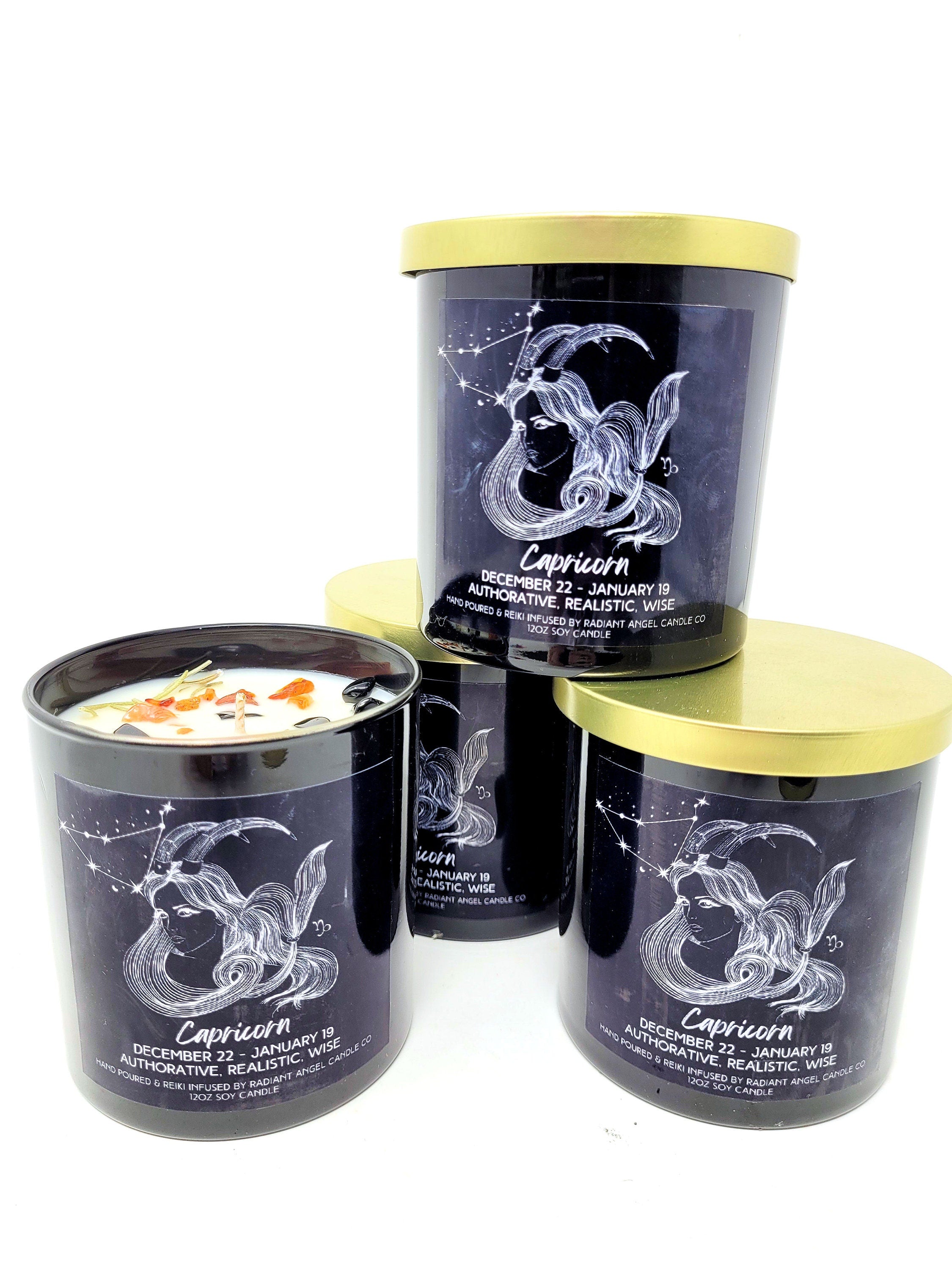 Capricorn, Capricorn Candle, Zodiac Candle | Candle | Wiccan Center