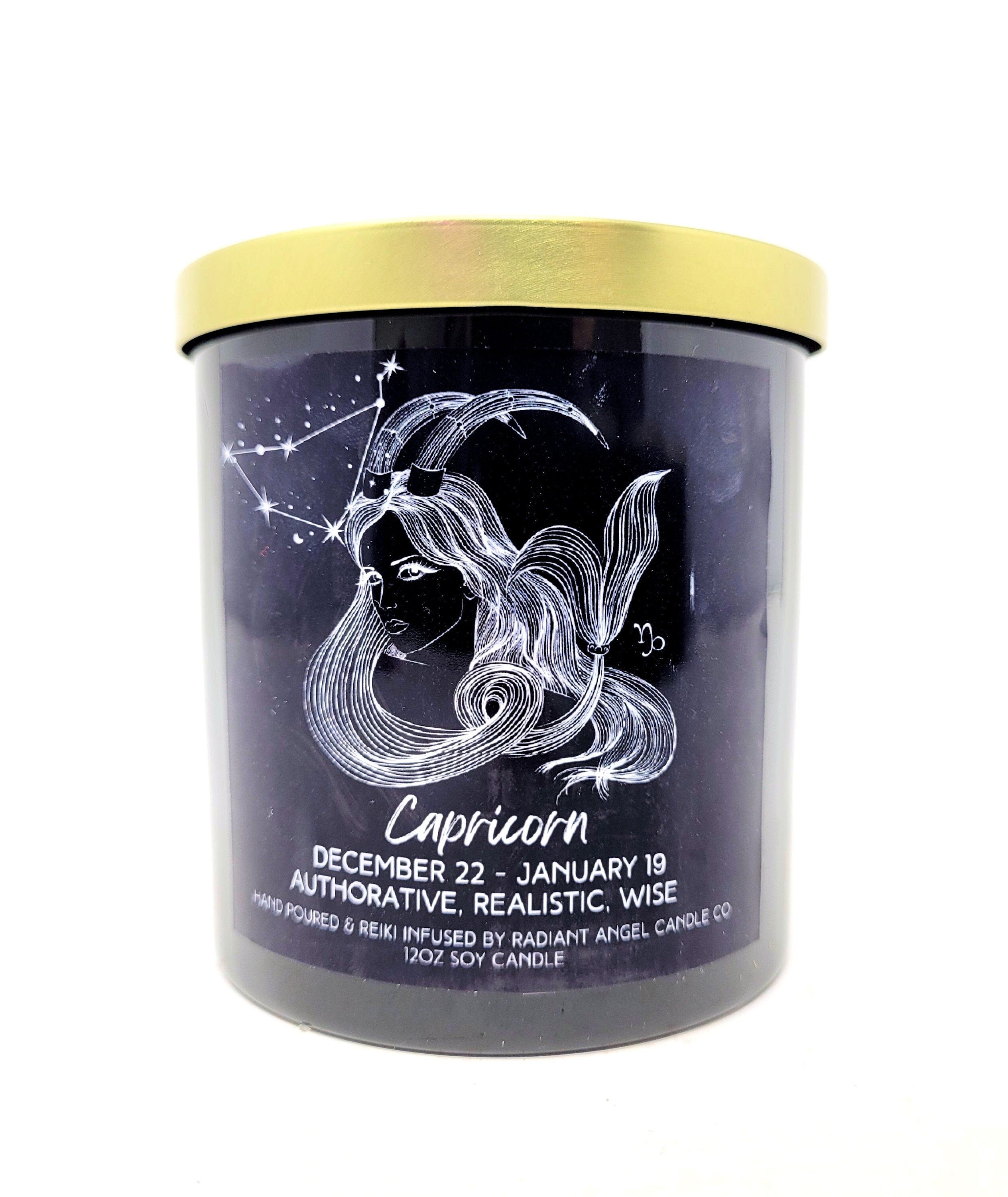 Capricorn, Capricorn Candle, Zodiac Candle | Candle | Wiccan Center