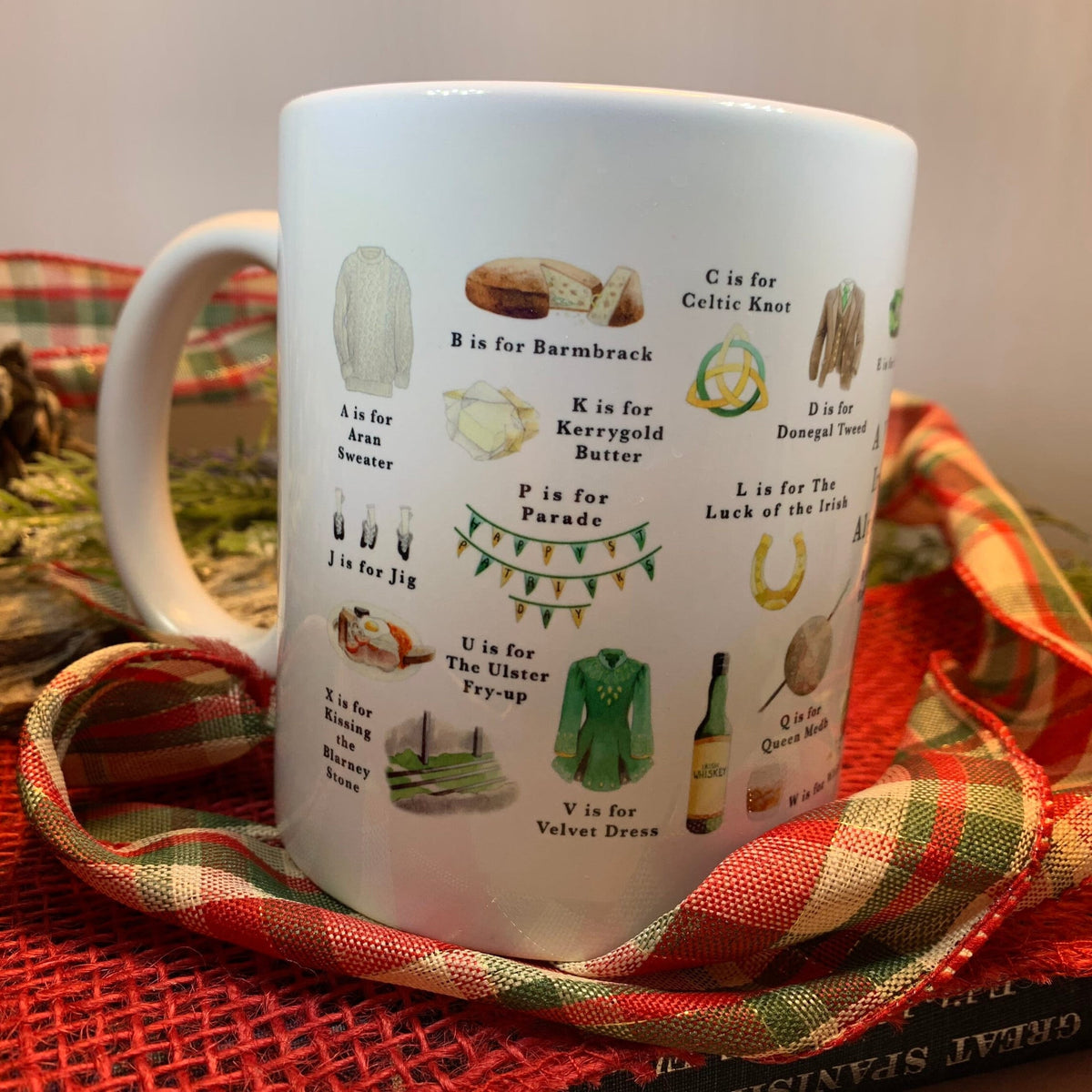 Irish ABC Mug | Mugs | Wiccan Center