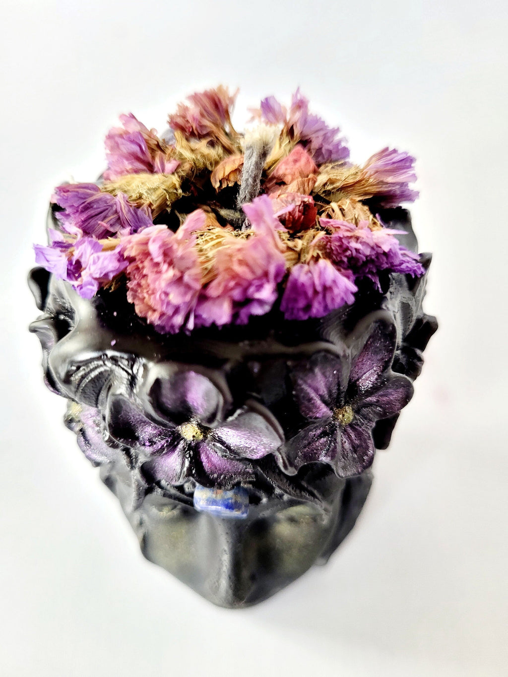 Earth Goddesss Head- Adorned | Candle | Wiccan Center