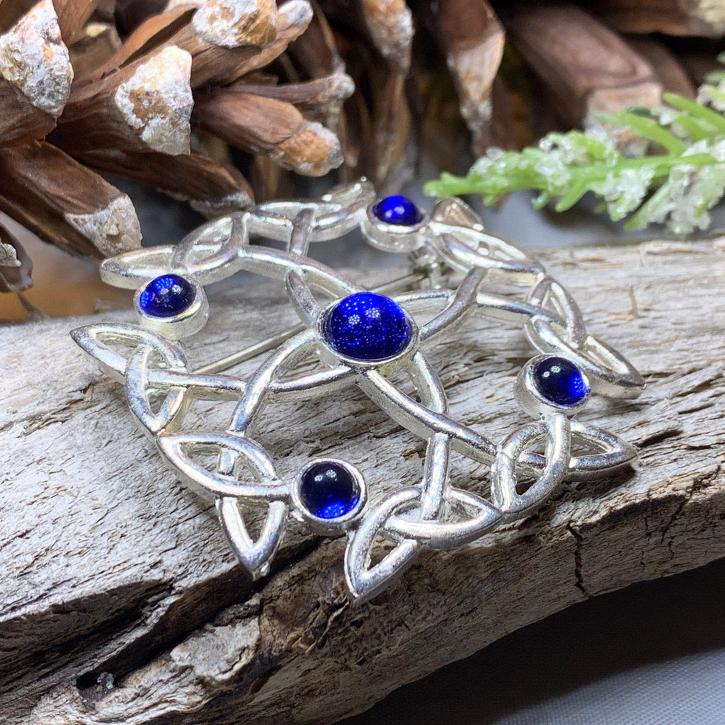 Elri Celtic Brooch - Handmade in Scotland | Brooch | Wiccan Center