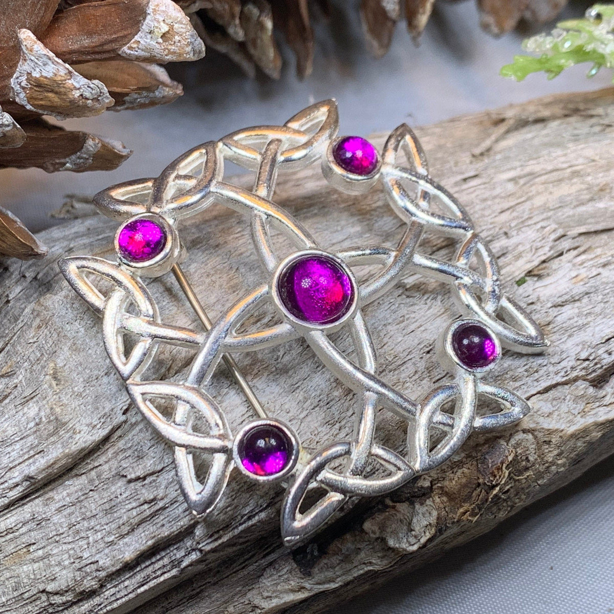 Elri Celtic Brooch - Handmade in Scotland | Brooch | Wiccan Center