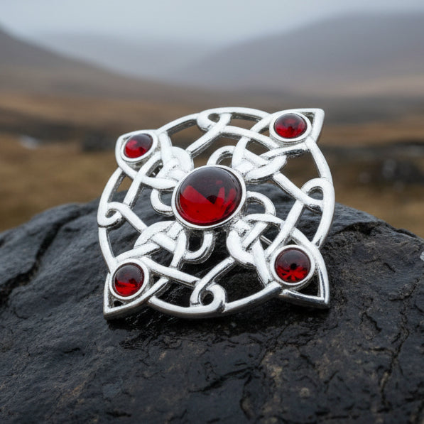 Prosperity Celtic Brooch - Handmade in Scotland | Brooch | Wiccan Center