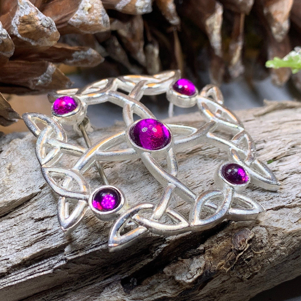 Elri Celtic Brooch - Handmade in Scotland | Brooch | Wiccan Center