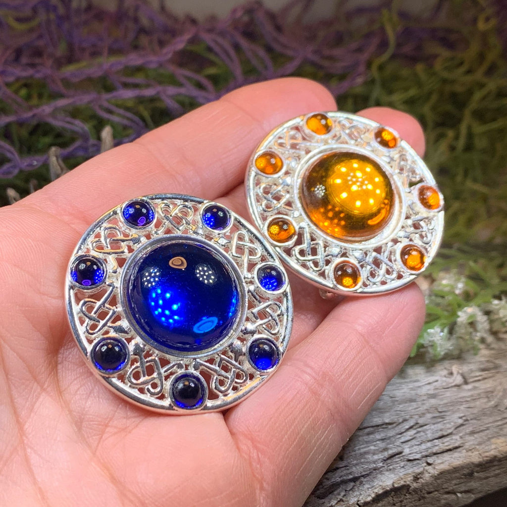 Corori Celtic Brooch - Handmade in Scotland | Brooch | Wiccan Center