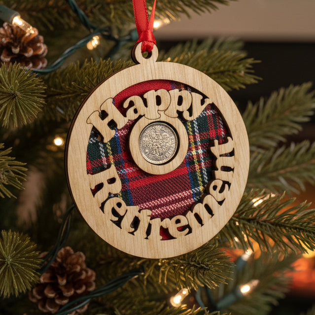 Lucky Sixpence Retirement Gift | Gifts | Wiccan Center
