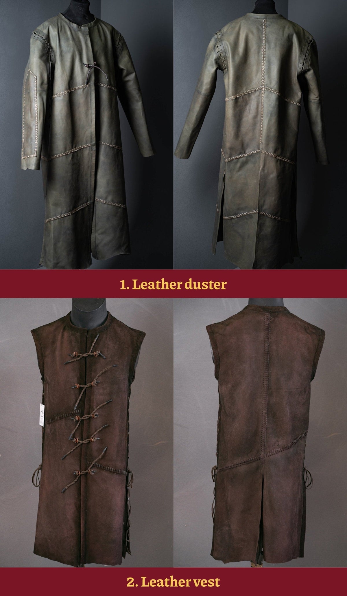 Aragorn duster costume (Lord of Rings) | Costume | Wiccan Center