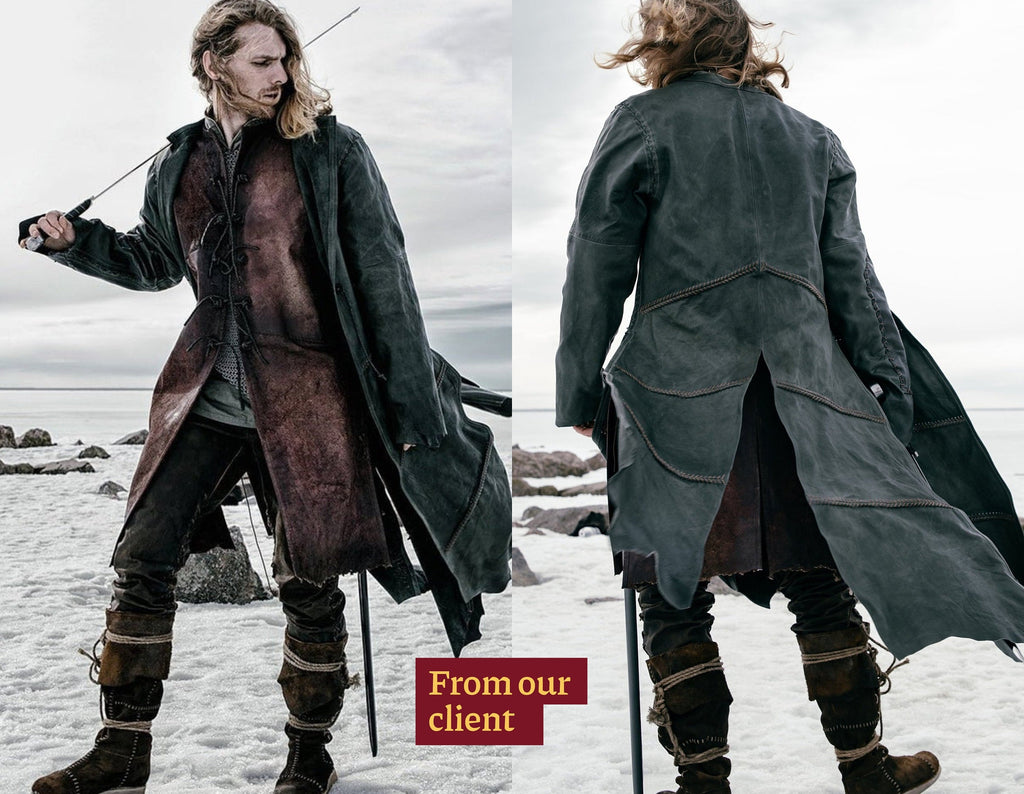 Aragorn duster costume (Lord of Rings) | Costume | Wiccan Center