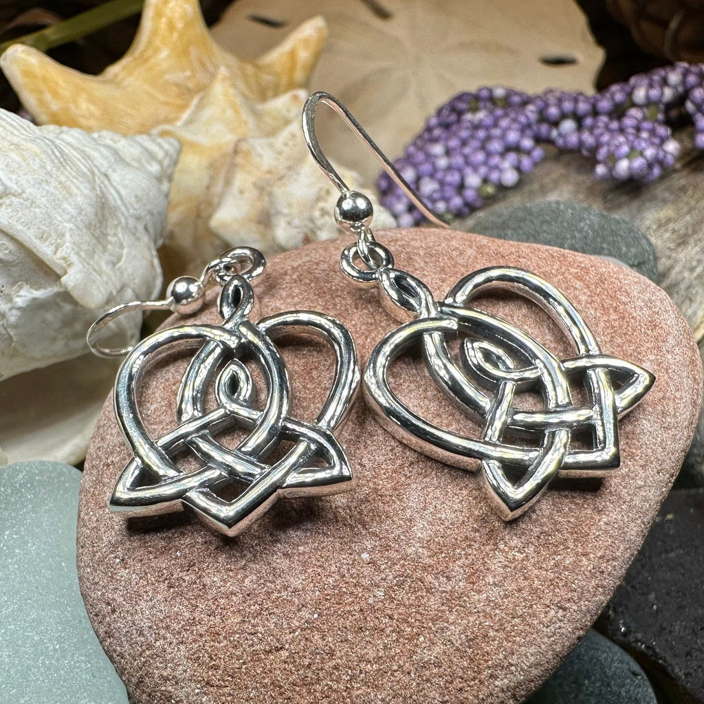 Celtic Mother's Knot Earrings for Women | Dangle Earrings | Wiccan Center