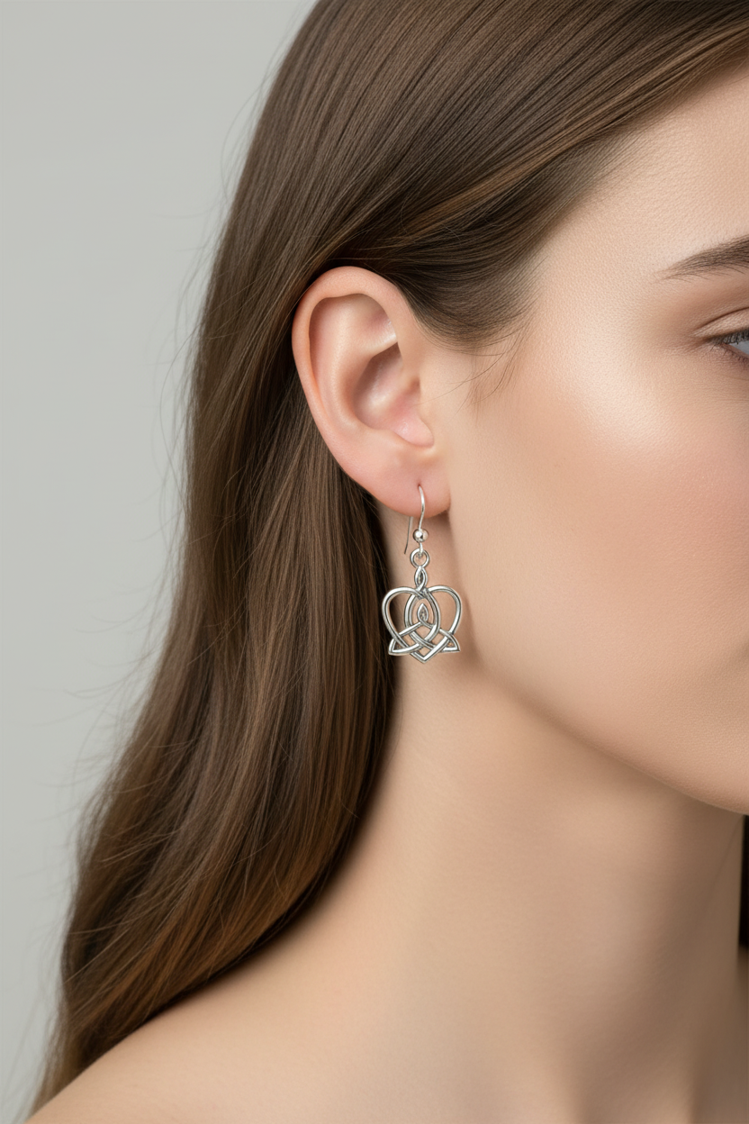 Celtic Mother's Knot Earrings for Women | Dangle Earrings | Wiccan Center
