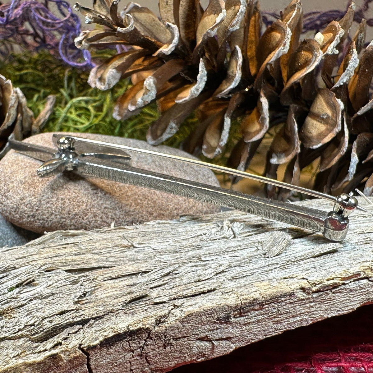 Medieval Battle Axe Kilt Pin - Handmade in Scotland
