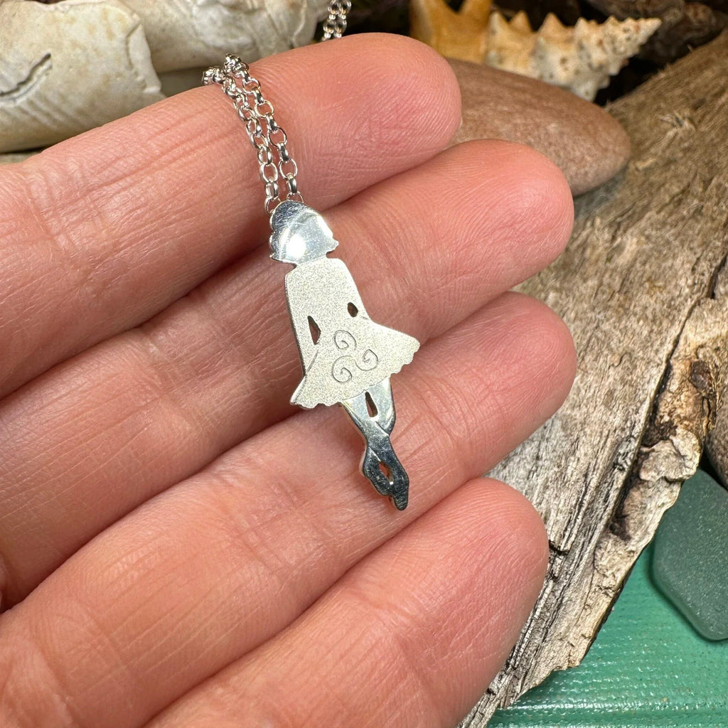 Triskele Irish Dancer Necklace | Pendant | Wiccan Center