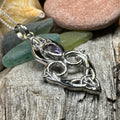 Elysian Celtic Knot Necklace | Pendant | Wiccan Center