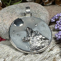 Midnight Wolf Necklace | Pendant | Wiccan Center