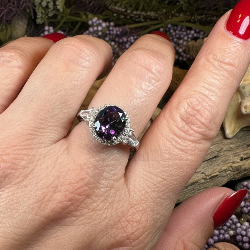 Scottish Lady Celtic Ring in Sterling Silver | Ring | Wiccan Center