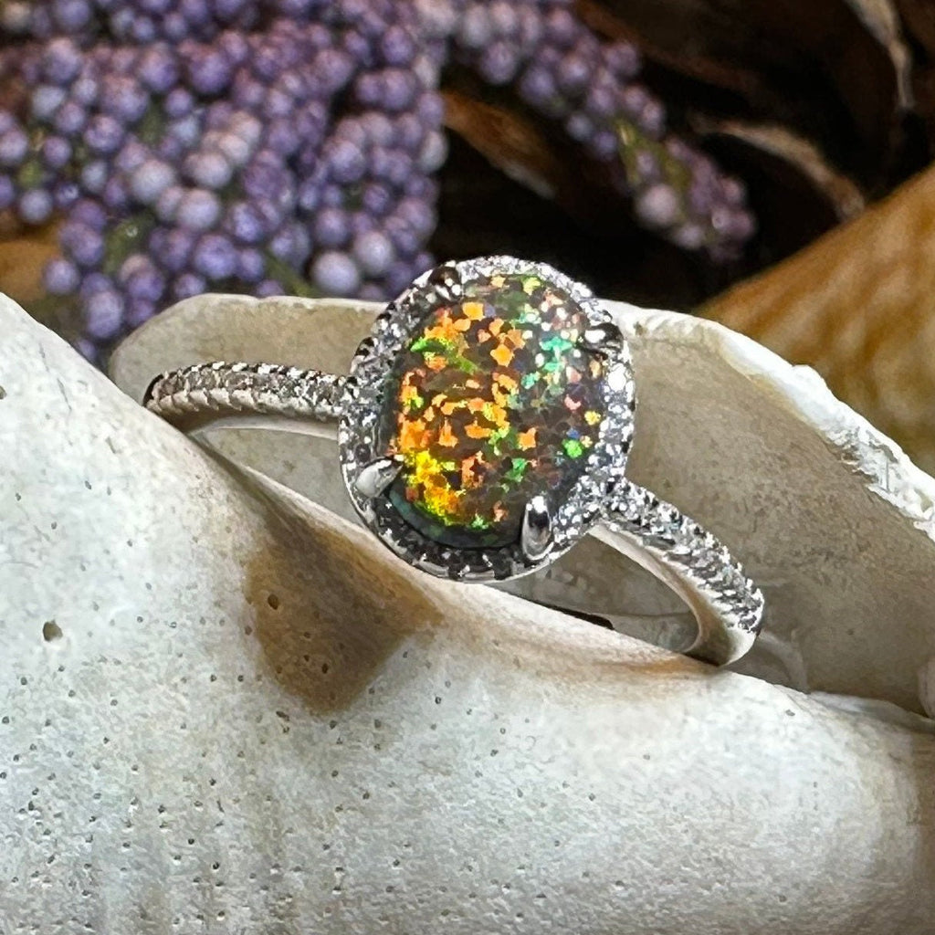 Tamara Opal Engagement Ring for Women | Ring | Wiccan Center