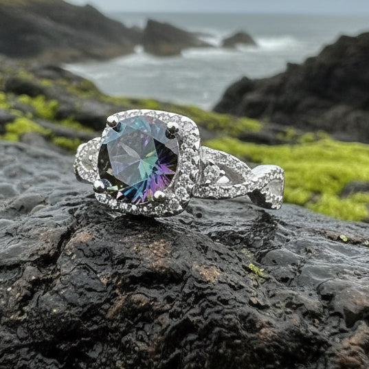 Adelyn Celtic Engagement Ring | Ring | Wiccan Center