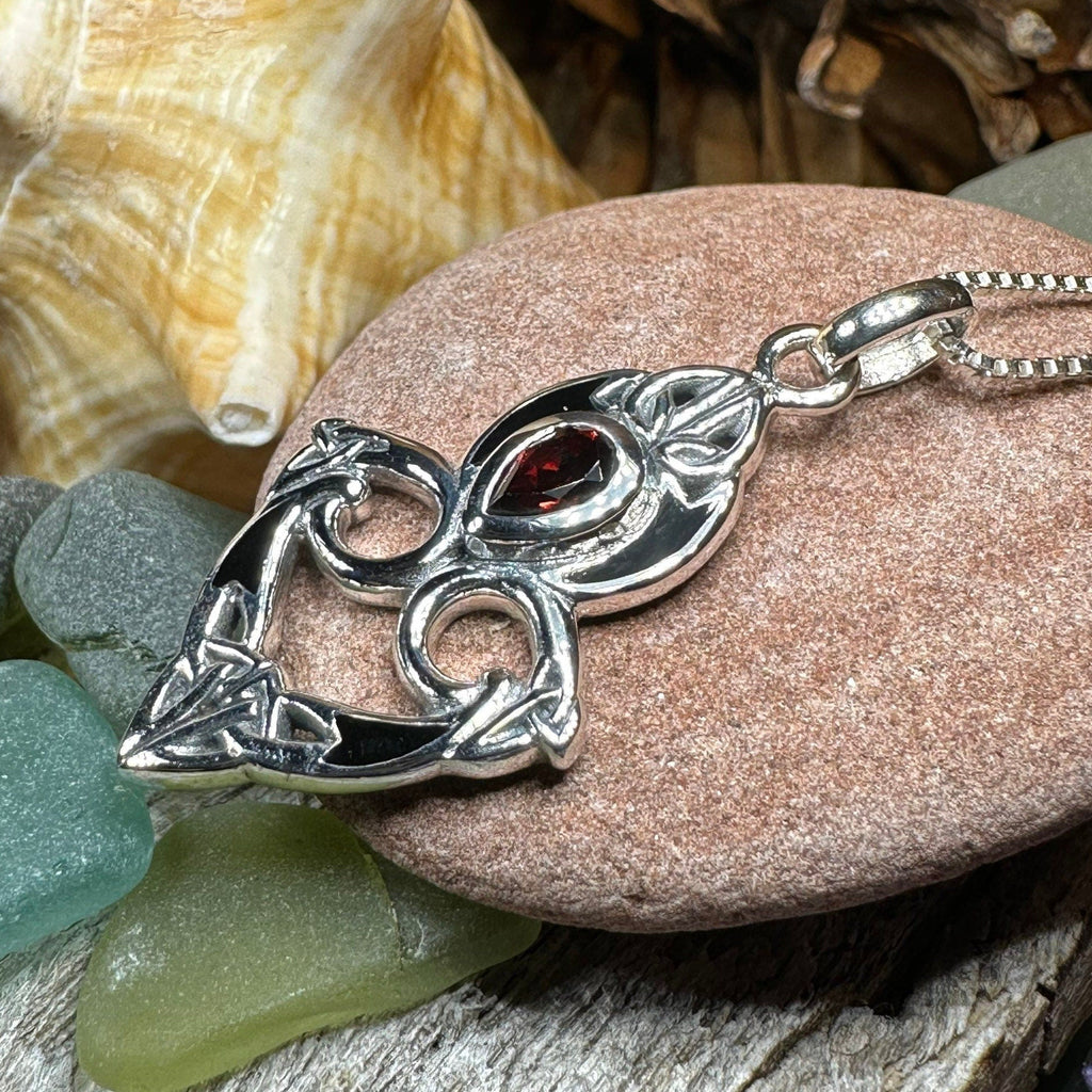 Elysian Celtic Knot Necklace | Pendant | Wiccan Center