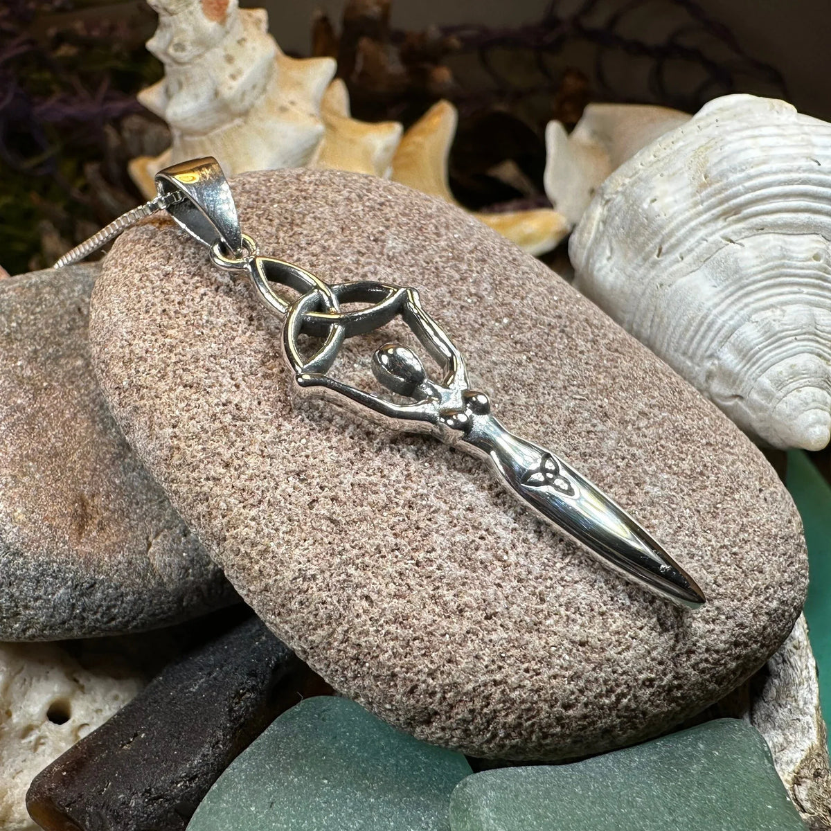 Danu Trinity Knot Necklace | Pendant | Wiccan Center
