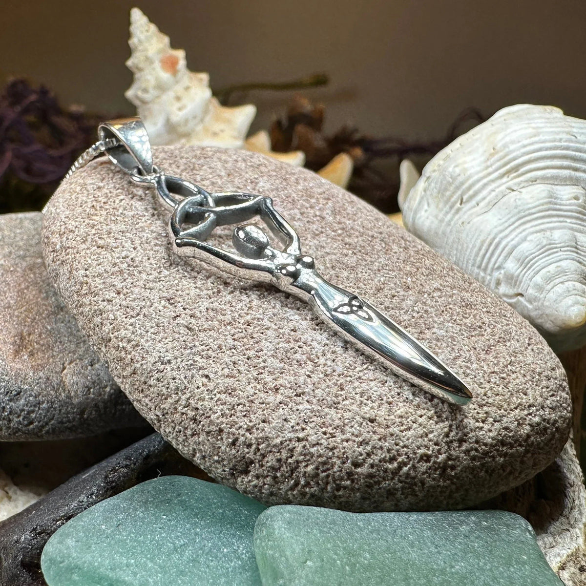 Danu Trinity Knot Necklace | Pendant | Wiccan Center