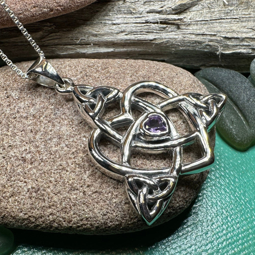 Imogen Mother's Knot Necklace | Pendant | Wiccan Center