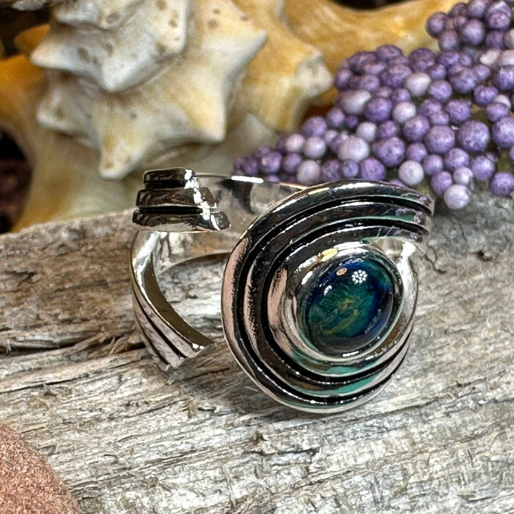 Scottish Heathergems Celtic Wrap Ring - Handmade in Scotland | Ring | Wiccan Center